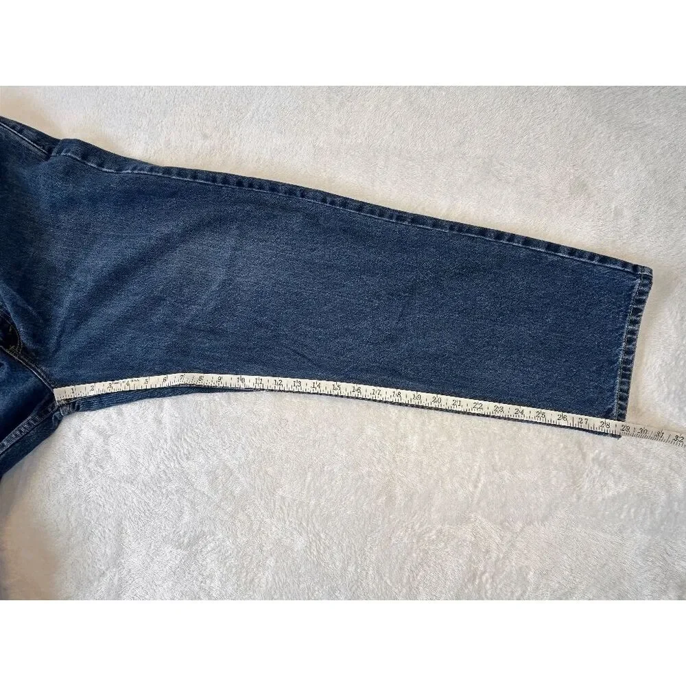 Levi Strauss Signature Jean Lot of Two Size W38 X L29 Relaxed & Regular Fit